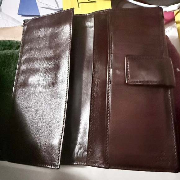 Gucci Brown Leather Wallet - Picture 5 of 10